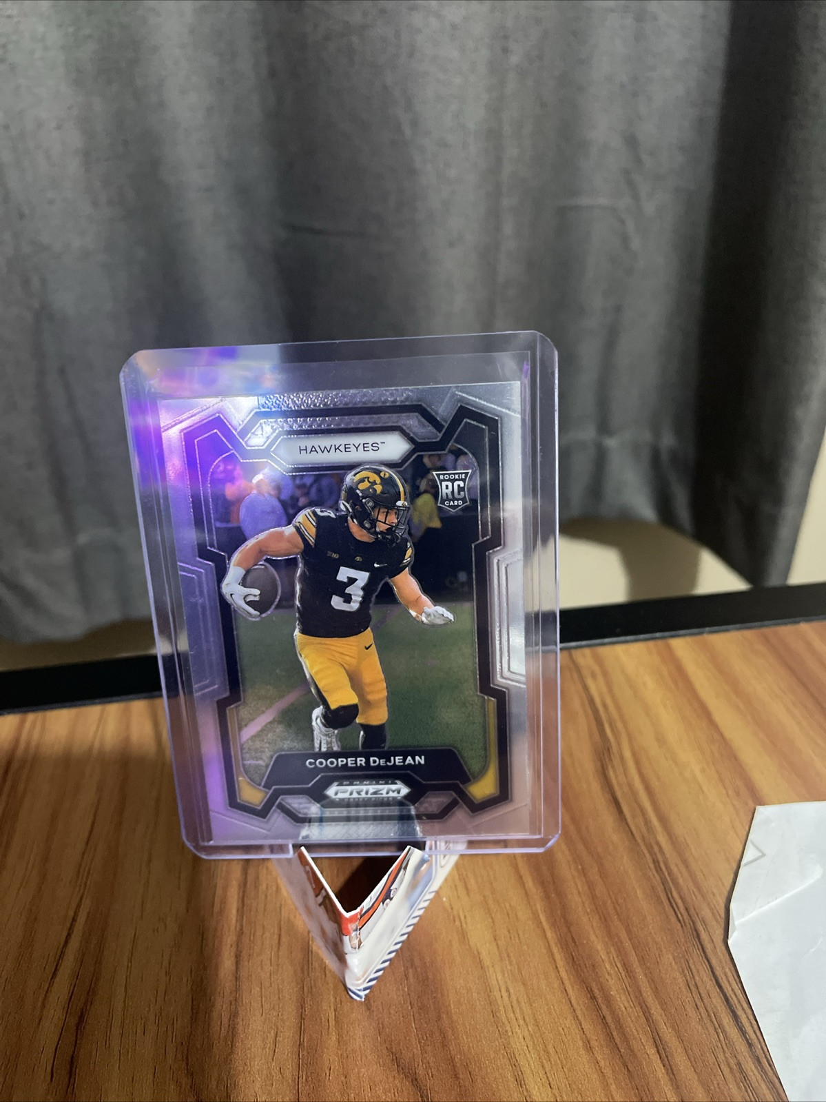 2024 Panini Prizm Draft Picks - #113 Cooper DeJean (RC)