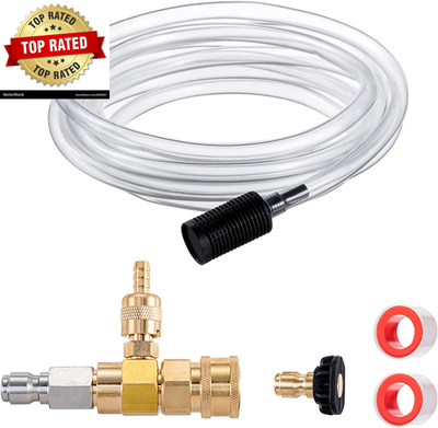 #ad #ad Downstream Injector for Pressure Washer Power Washer Chemical Injector Kit $21.59