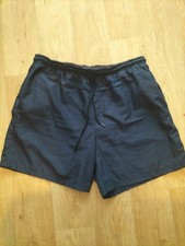 Mens Easy XL Black Swim Shorts