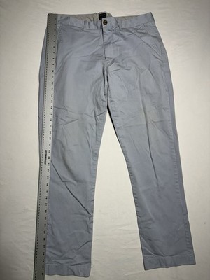 J.Crew Flex Sutton Chino Pants 36x32 Light Blue Men s Slim Fit Casual