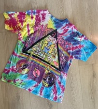 Vintage 1994 Pink Floyd The Division Bell Tour Tie Dye Mens XL Rare Shirt