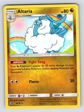 Altaria 40/70 Holo Rare Dragon Majesty Pokemon Near Mint on eBay