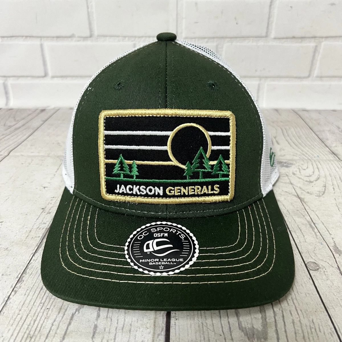 Jackson Generals Minor League Baseball Fan Apparel and Souvenirs