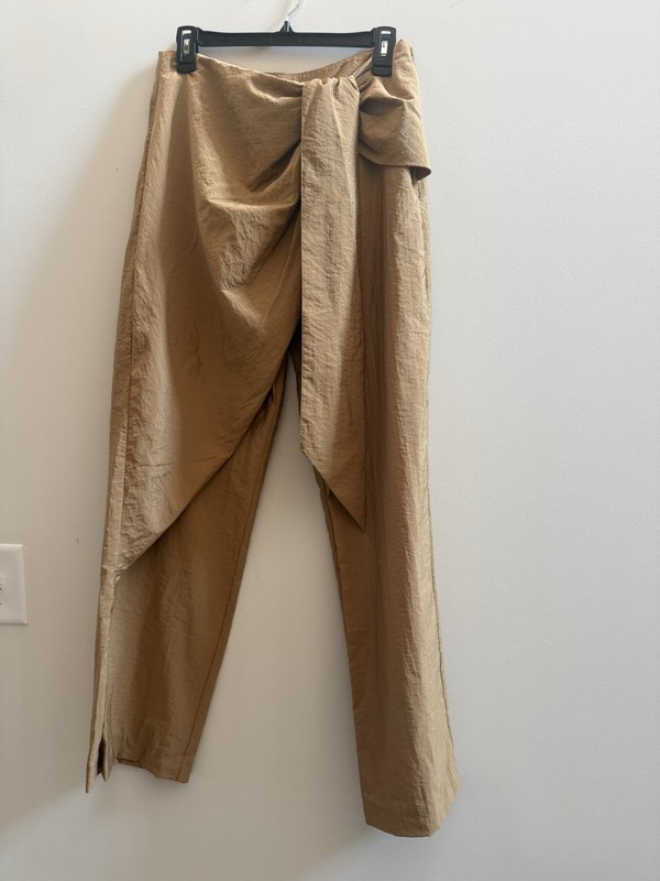 zara Pareo Straight Leg pants women size medium