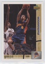 2008-09 Upper Deck Lineage Monta Ellis #151 0q0