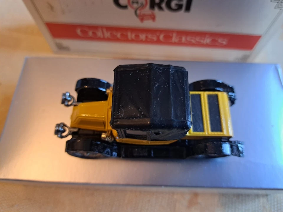 CORGI CLASSICS 1/43 RENAULT 1910 12/16 état neuf en boite - Photo 3/4