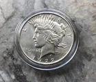 1922 SILVER PEACE DOLLAR IN STUNNING BU CONDITION!!