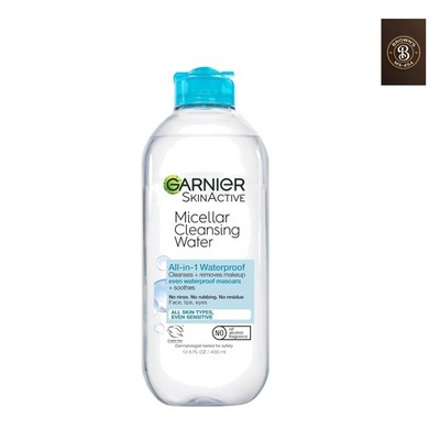 Micellar Water For Waterproof Makeup, Hydrating Facial Cleanser & Makeup Remo...