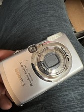 Canon PowerShot SD850 IS Digital ELPH Silver - Used, Working