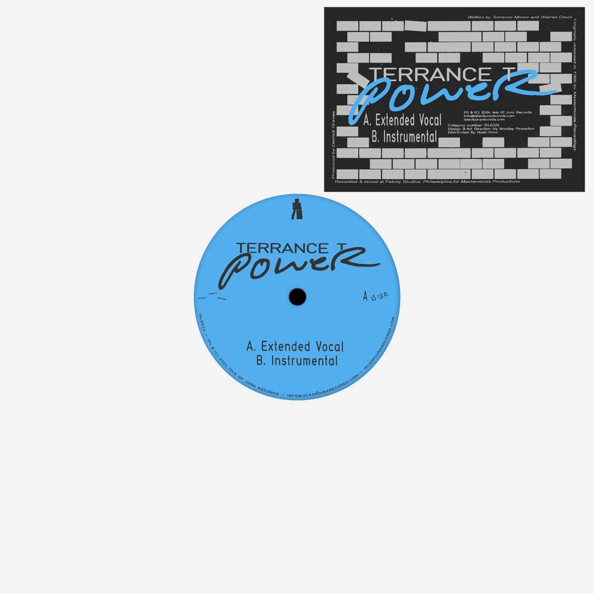 Terrance T Power Isle Of Jura Vinyl 12 Reissue