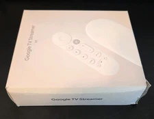 Google TV Streamer 4K – Fast 4K Streaming with Voice Control for Smart TV