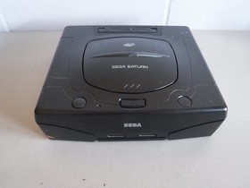 Sega Saturn Console and Game Lot of 9