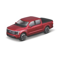 18-30467 Bburago Street Fire - Ford F-150 Lightning, rosso - 1:43