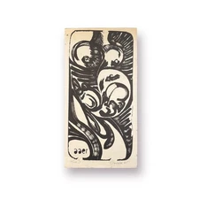 ILLEGIBLE SIGNATURE. Vintage print from the Taller Experimental de la Gráfica de