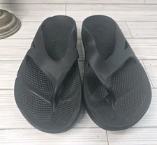 OOFOS Original Sandals Thong Women 8 Men 6 EU 39 Flip Flop Beach Recovery Travel