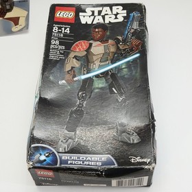 LEGO Star Wars Buildable Figure Lot x4 Death Trooper Scarif Finn & Stormtrooper