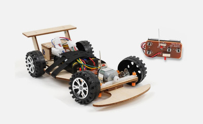SCIENCE STEM KIT Pica Toys Wireless Remote Control Car - Competition Edition F1C