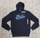 New Polo Ralph Lauren Boy's Mesh Knit Hoodie - Size XL (18-20) - Navy Blue