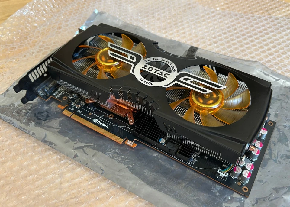 [Refurbished] Zotac GeForce GTX480 VF3000 1.5GB GDDR5 PCI-E Graphics Card Boxed - Image 4 of 4