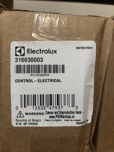 316630003 Brand new Frigidaire control board 