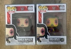 WWE Rhea Ripley  Funko Pop Vinyl #193 CHASE  COMMON BUNDLE