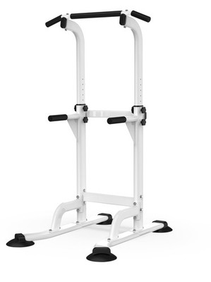 DONIUZ Power Tower Pull Up Bar and Dip Station, Multi-Function Home Gym, Stre...