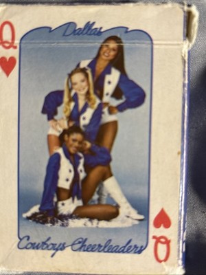 Vintage 1979 Dallas Cowboy Cheerleaders Playing Cards - Complete 54 Card deck