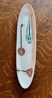 RARE RED WING LUTE SONG OBLONG BREAD TRAY DISH Mid Century-Mint!