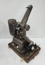 Revere 16 16mm Sound Movie Projector w/ Case WORKING (134137-1 EO BY49)