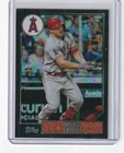 2022 Topps Chrome Ben Baller Edition - 1987 Topps Baseball Mike Trout #87BC-1