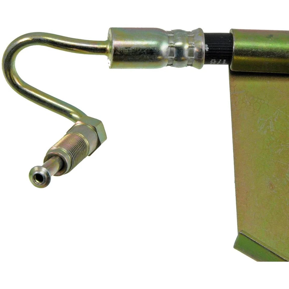 2 líneas de freno de manguera de freno trasero para Ford Cougar 3,8 L Ford Thunderbird 3,8 L 5,0 L Foto 4 de 4