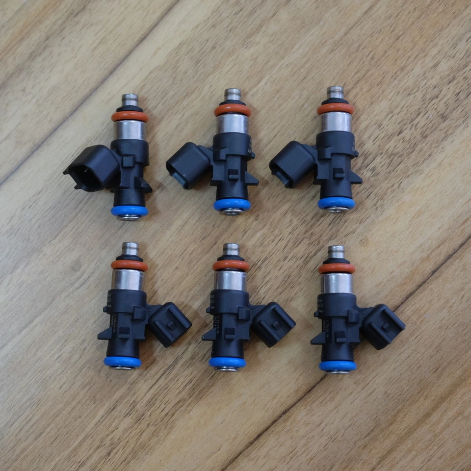 6 X New GENUINE MOPAR FUEL Injectors WRANGLER Challenger 3.6L 5184085AC - Image 4 of 4