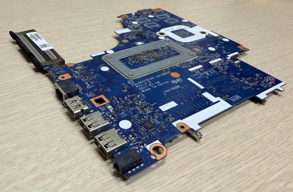 HP Laptop Motherboard with Intel (R) Core (TM) i5-7200U CPU - Image 2 of 4