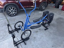 Street Strider 7i Elliptical Bike with stand For Indoor Outdoor