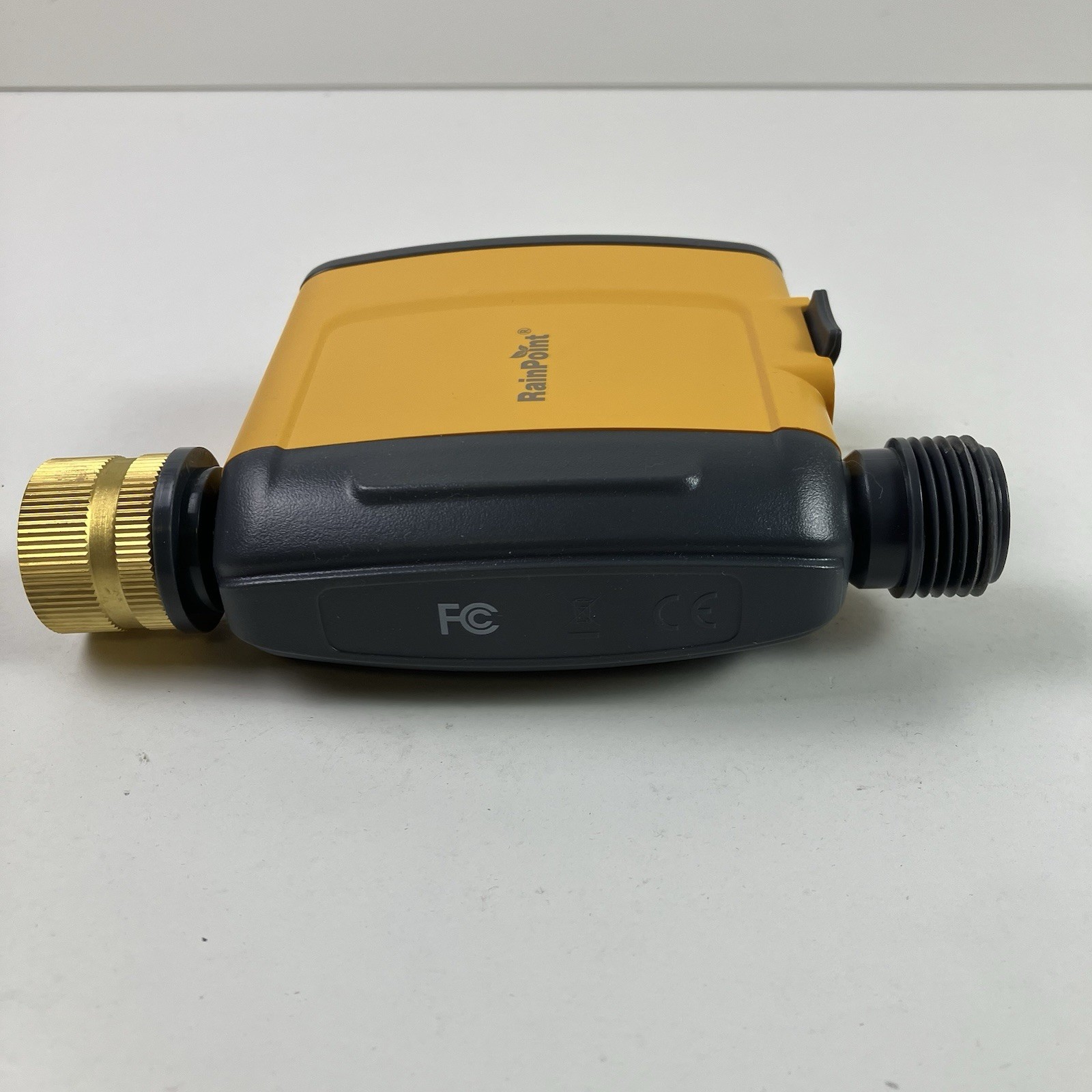 RAINPOINT WiFi Water Timer Smart Sprinkler w WiFi Hub Brass Inlet 1 Zone