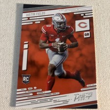 2021 Panini Prestige - Rookies Justin Fields #203 (RC)