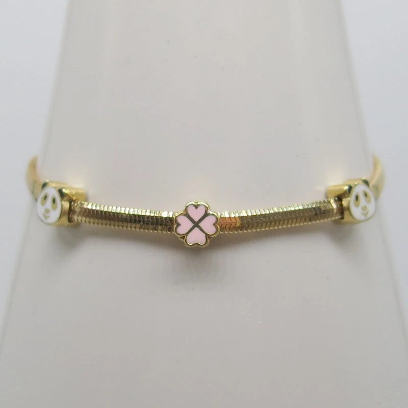 Stella-Jewellery Goldarmband 585 Gelbgold Knder D Armband 12+2cm