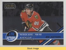 2017-18 O-Pee-Chee Platinum In Action Patrick Kane #IA-17 READ 4vy