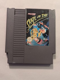 Skate or Die - Nintendo NES - PAL A - NES-DI-UKV - Fully Tested