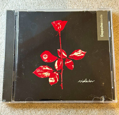 Depeche Mode Violator CD 1990 Columbia House Club NEW SEALED Sire Reprise