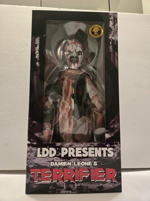 Living Dead Dolls Art the Clown Variant Bloody Exclusive MINT Fast Ship OG Owner