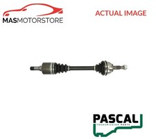 DRIVE SHAFT CV JOINT FRONT LEFT PASCAL G2C113PC FOR PEUGEOT EXPERT,407
