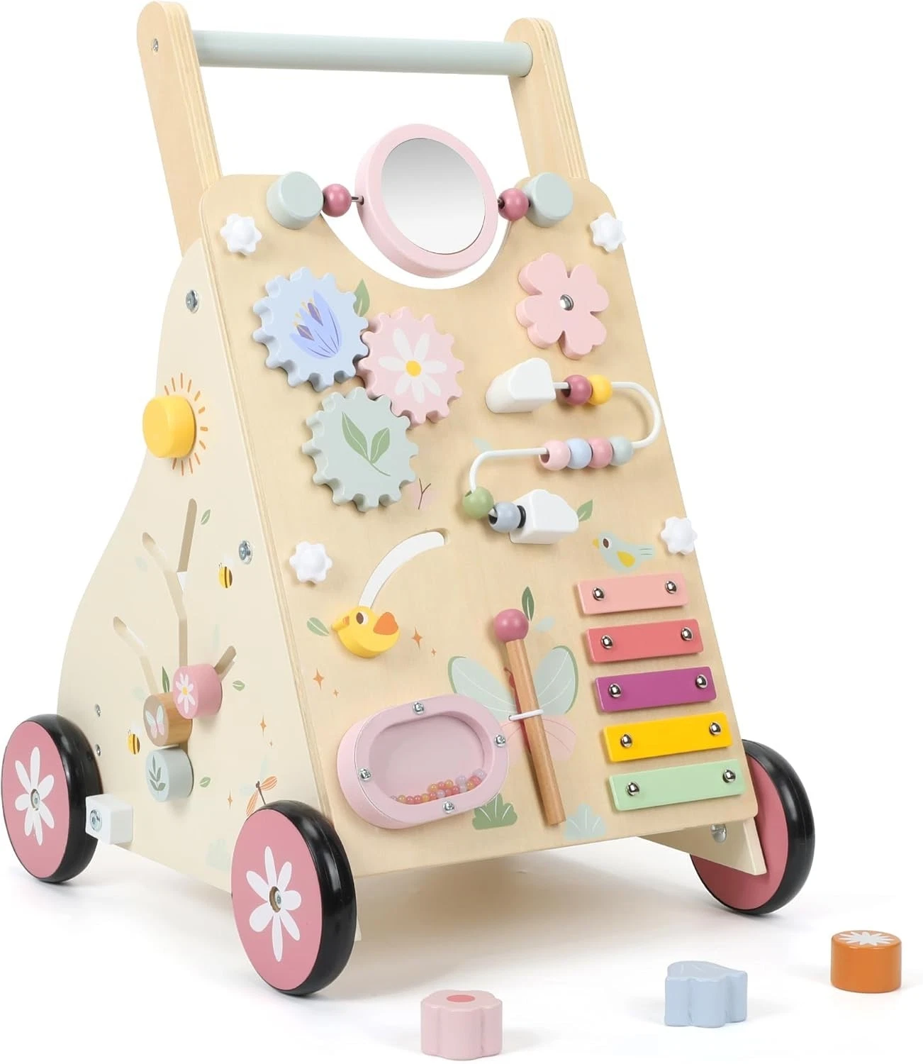 Wooden Baby Walker, Baby Push Walker, Learning to Walk, Montessori Sensory Toy
Opens in a new window