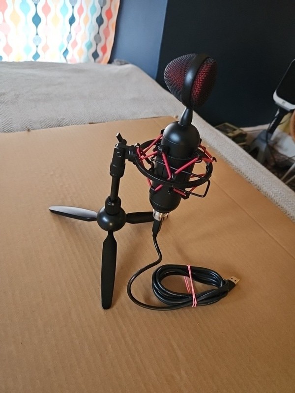 Trust GXT 244 Buzz USB Streaming Microphone