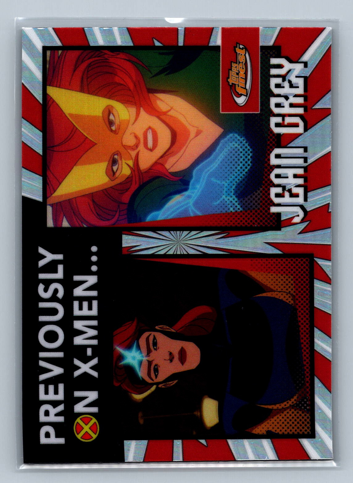 2025 Topps X-Men 97 Finest Jean Grey Previously On...