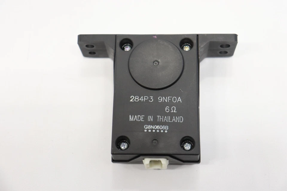 ОРИГИНАЛЬНЫЙ БЛОК ДИНАМИКОВ ПРЕДУПРЕЖДЕНИЯ О СЛЕПЫХ ЗОНАХ 2017–2020 NISSAN PATHFINDER 284P39NF0A - Изображение 4 из 4