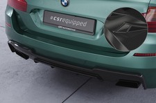 Heck Ansatz Spoiler Diffusor Carbon Look für BMW 5er F10/F11 M-Paket HA290-C