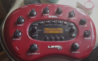 Line 6 POD XT Gitarre Multieffekt