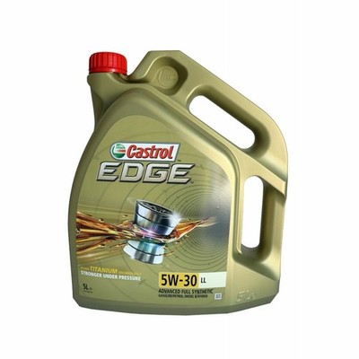 5l Castrol EDGE Titanium 5W30 LL Motoröl ACEA C3  für Porsche C30 VW 50400 50700