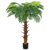 KüNstliche Palme Cycas Mit Topf 160 Cm GrüN